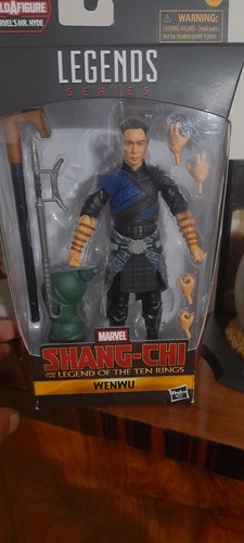 Marvel legends chang chi wenwu - marvel,