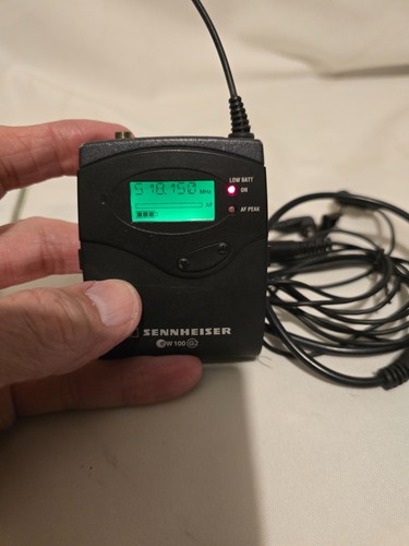 Sennheiser bodypack ew100 - bodypack,