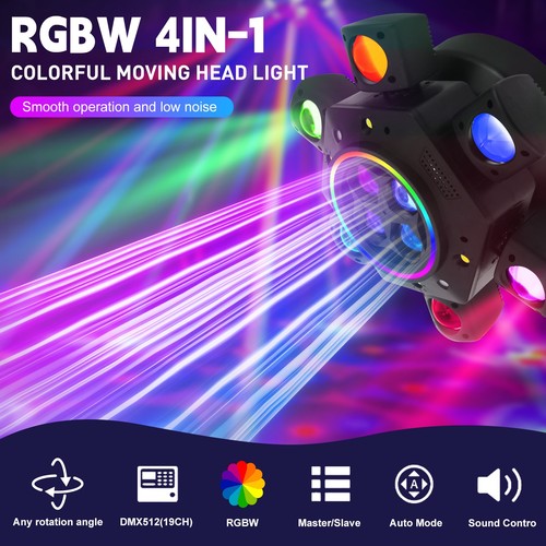 Arm laser rgbw led - laser,