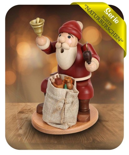 Statuina incenso babbo - incenso, natale