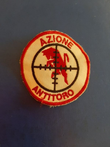 Toppa patch ultras - toppa,