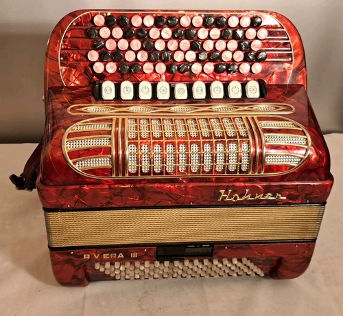 Fisarmonica hohner riviera - fisarmonica,