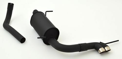 Scarico sportivo fms centrale - scarico,