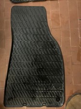 Coppia Tappetini In Gomma Originali Audi A4 Nero