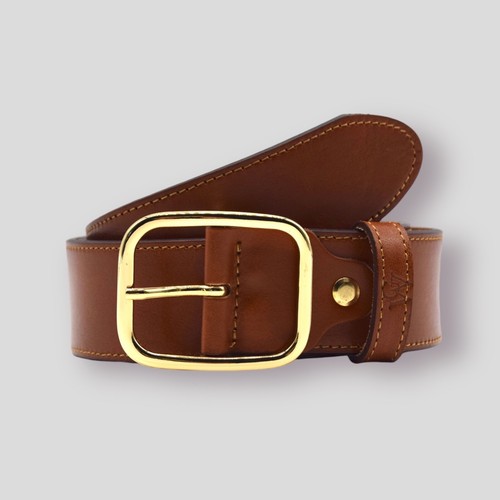 Cintura pelle donna - pelle, da