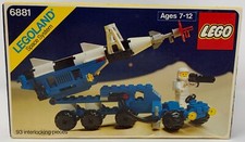 Lego #6881 Lanciarazzi Lunari