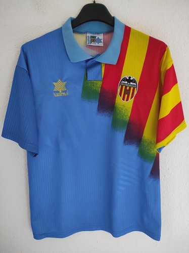 Valencia 1995 1996 - cf, away