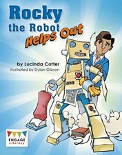 Rocky the Robot Helps Out