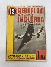 AEROPLANI DEI PAESI IN GUERRA GERMANIA - L'AVIAZIONE PER TUTTI