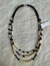 Collana collier perle - collana,