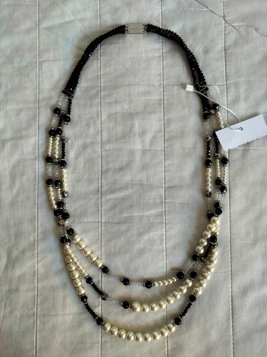 Collana collier perle - collier,