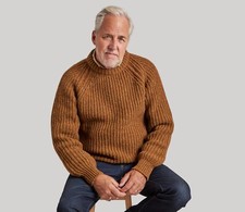 Maglione girocollo pescatore