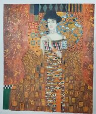 QUADRO DIPINTO OLIO SU TELA FALSO D'AUTORE KLIMT G PAINTING 50X60 CM CANVAS