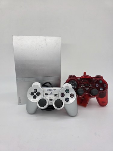 Play station slim silver - station, 2
