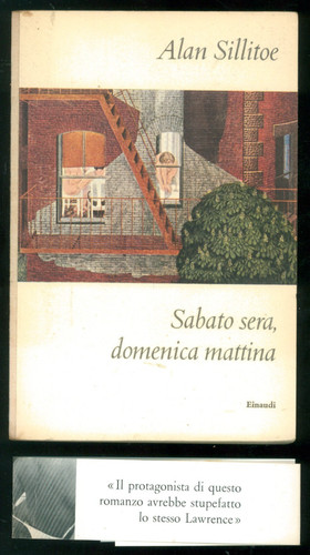 Sillitoe alan sabato sera - sillitoe,