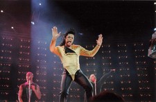 Michael Jackson Dangerous Tour
