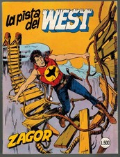 Zagor 226 La Pista del West