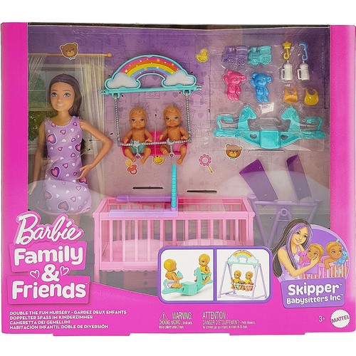 Barbie double the - double, nursery