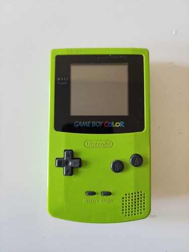 Console nintendo gameboy color - gameboy,