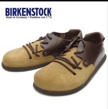 Birkenstock Uomo 8.0US Birken Stock Montana 43 Marrone Design Popolare, comodo