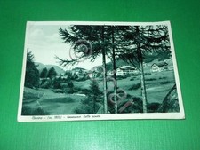 Cartolina claviere panorama - claviere,