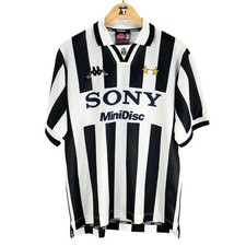 1996-97 Juventus Maglia Sony