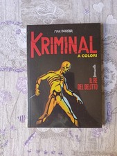 KRIMINAL  A COLORI  Num. 1