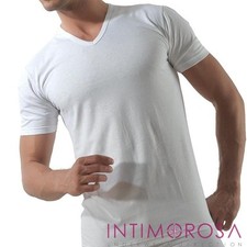 Maglia uomo Rossoporpora 2020 mezza manica scollo V 3 pezzi