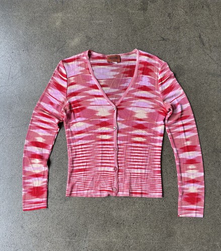 Cardigan anni missoni made - 90,