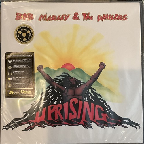Bob marley uprising 180g - bob,