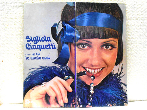 Gigliola cinquetti e io - cinquetti-lp--...e,