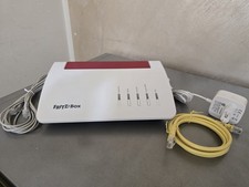 AVM FRITZ!Box 7590 AX v2.Wi-Fi 6 Router  DSL-Modem  4-Port-Gigabit Switch