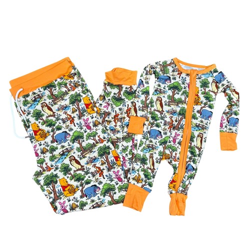 Pigiama winnie the pooh bambù - pigiama,