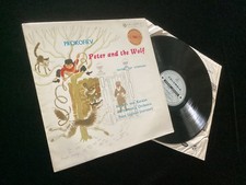 SAX 2375 ED1 - Peter And The Wolf - Prokofiev - Columbia 1st Press B/S