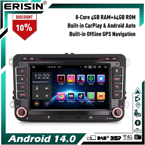 64gb android gps autoradio - 14,