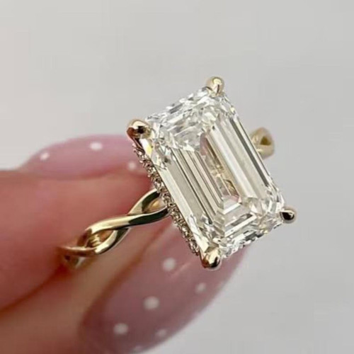Anello fidanzamento con - anello,