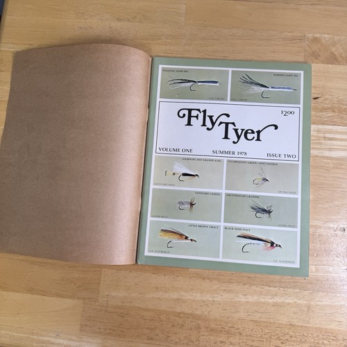 Rivista vintage fly tyer - fly, 1