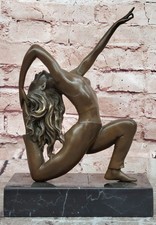 Scultura Di Bronzo Donna