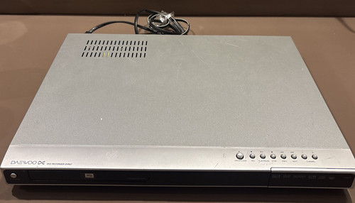 Daewoo dvd recorder dvr07 - dvd,