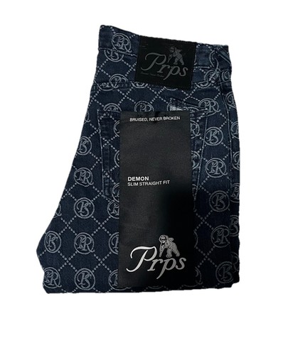 Jeans prps demon uomo - demon,