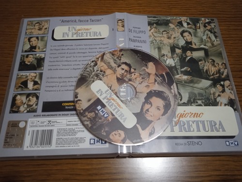 Giorno pretura dvd - un,