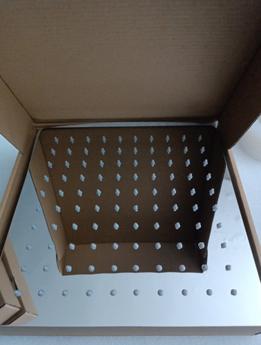 Soffione quadro 25x25 - , inox