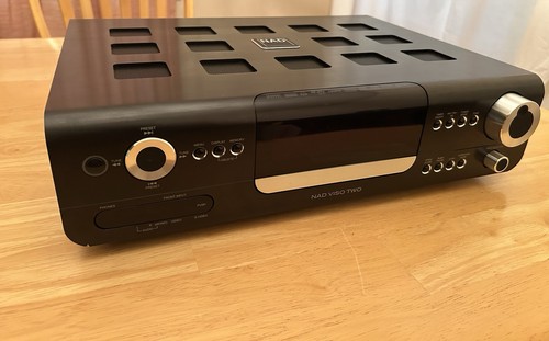 Nad viso two dvd receiver - dvd/cd,