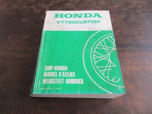 Honda vt750c vt750 custom - vt750c,