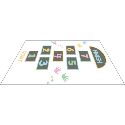 Adesivo pavimento gioco - ,