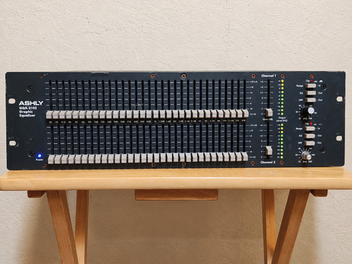 Ashly gqx 3102 - gqx-3102, equalizzatore