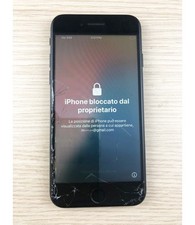 IPHONE SE 2020 64GB NERO ROTTO GUASTO NON FUNZIONANTE SCHEDA E DISPLAY