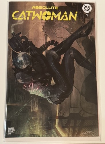 Absolute catwoman dan - absolute, #1