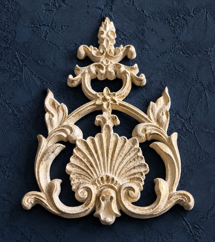 Porta specchio quadro rococò