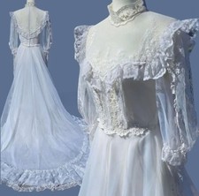 Abiti da sposa vintage anni 70